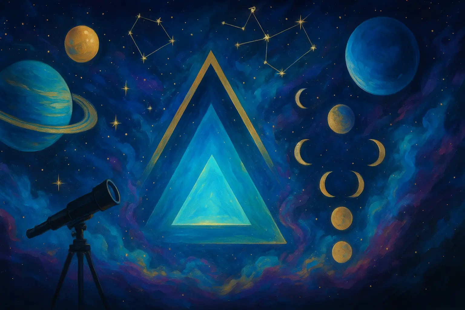 ASTRONOMY – YOUR COSMIC FOUNDATION IN TETRAOM