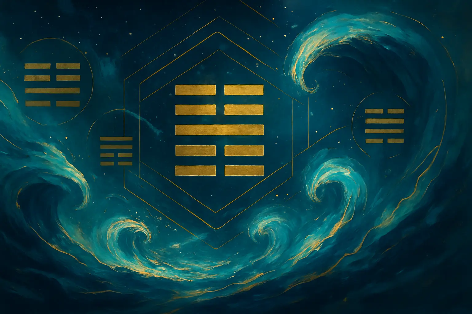 I CHING – HARNESSING THE FLOW OF CHANGE IN TETRAOM